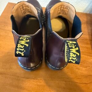 Dr. Martens Men's boots- Black Cherry